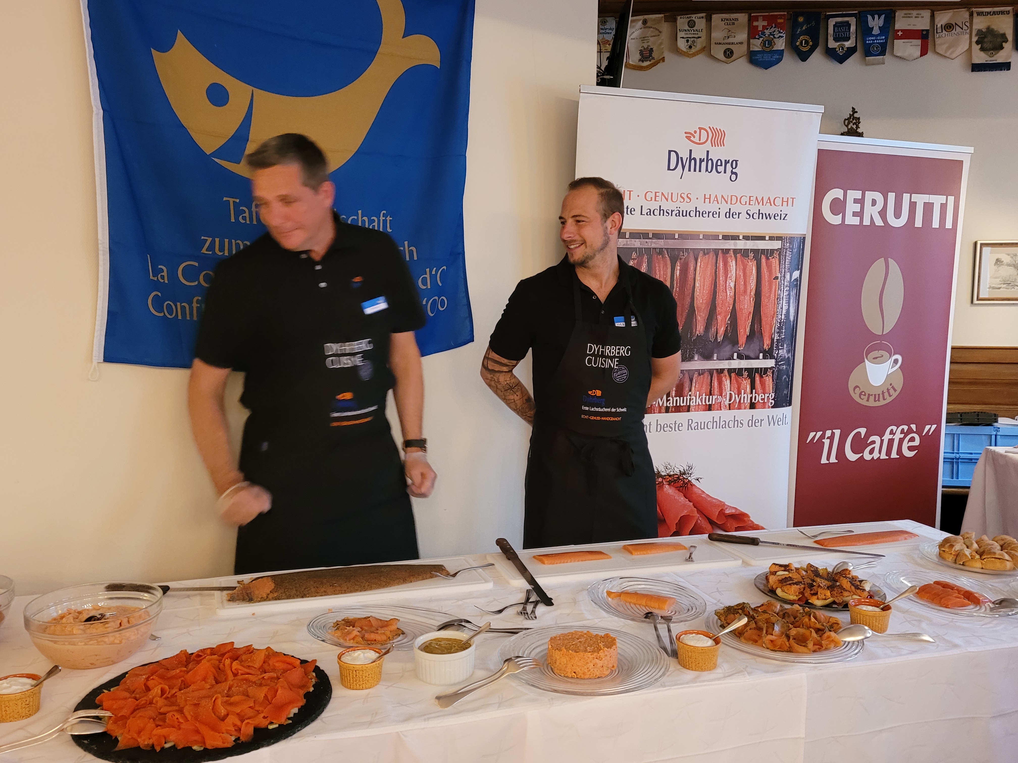 GV Vorabend-Programm Hotel Seehof Walenstadt