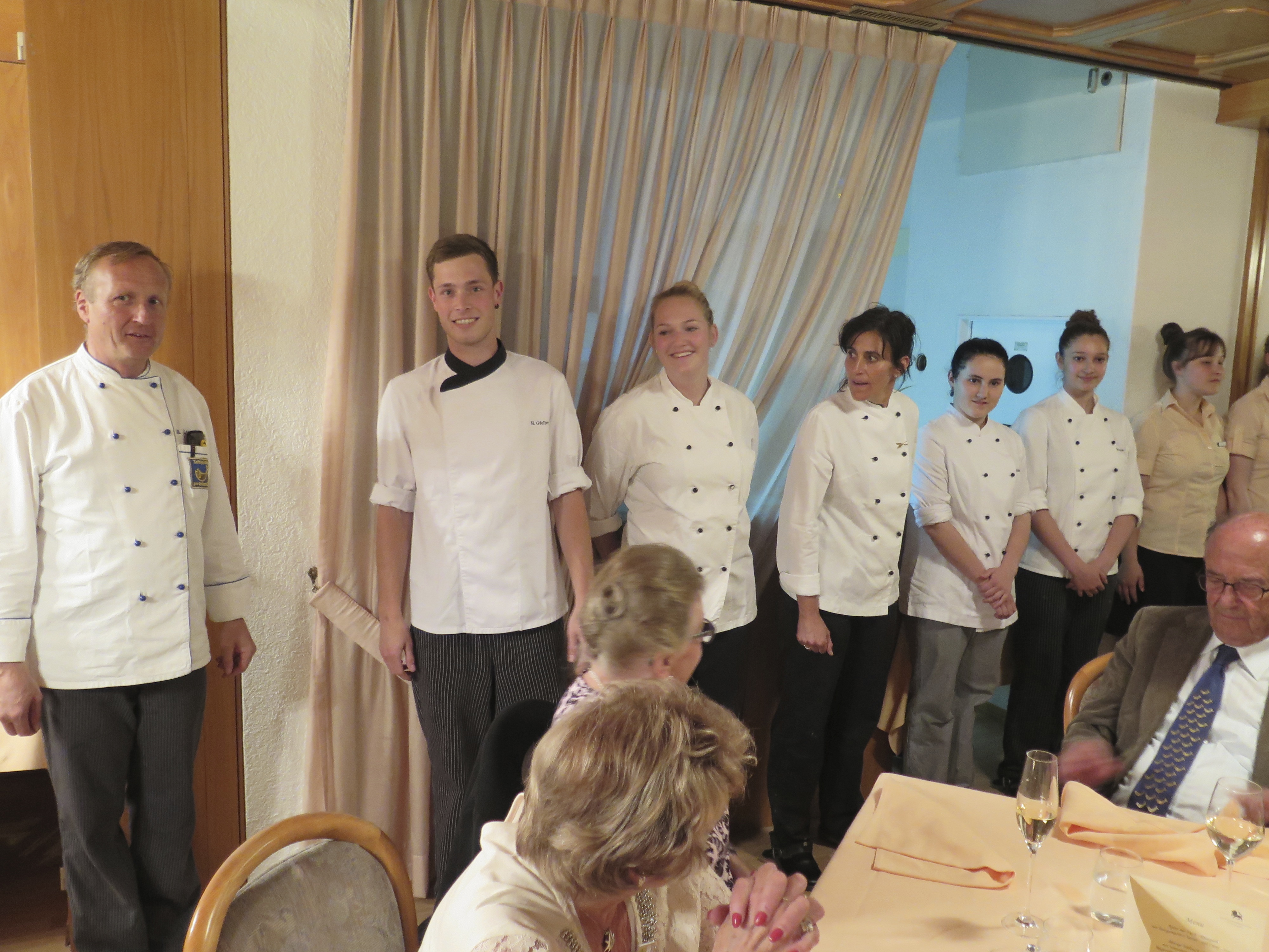 Treffen Netze 14/18/6, 1. Tag