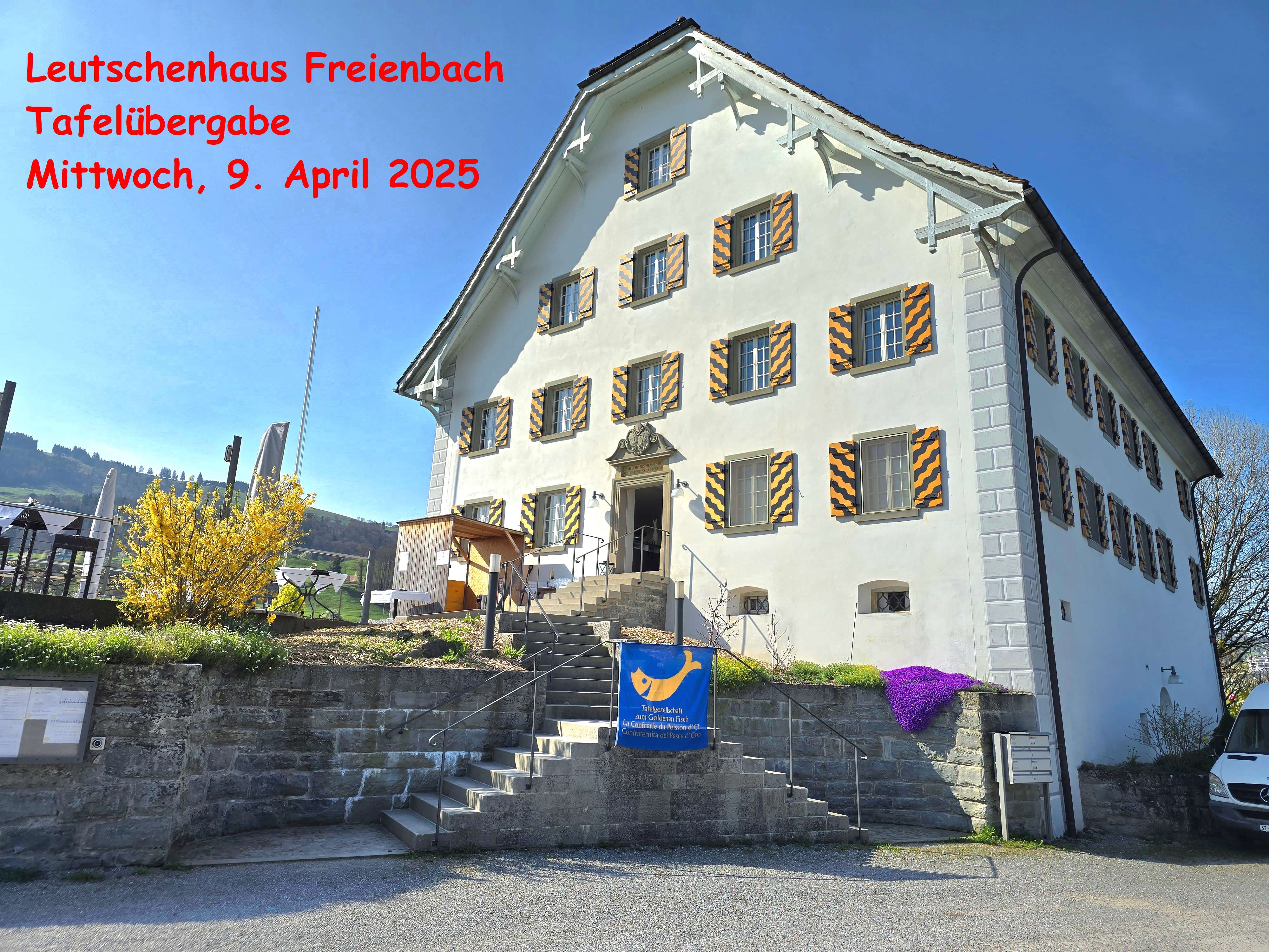 Tafelübergabe 14