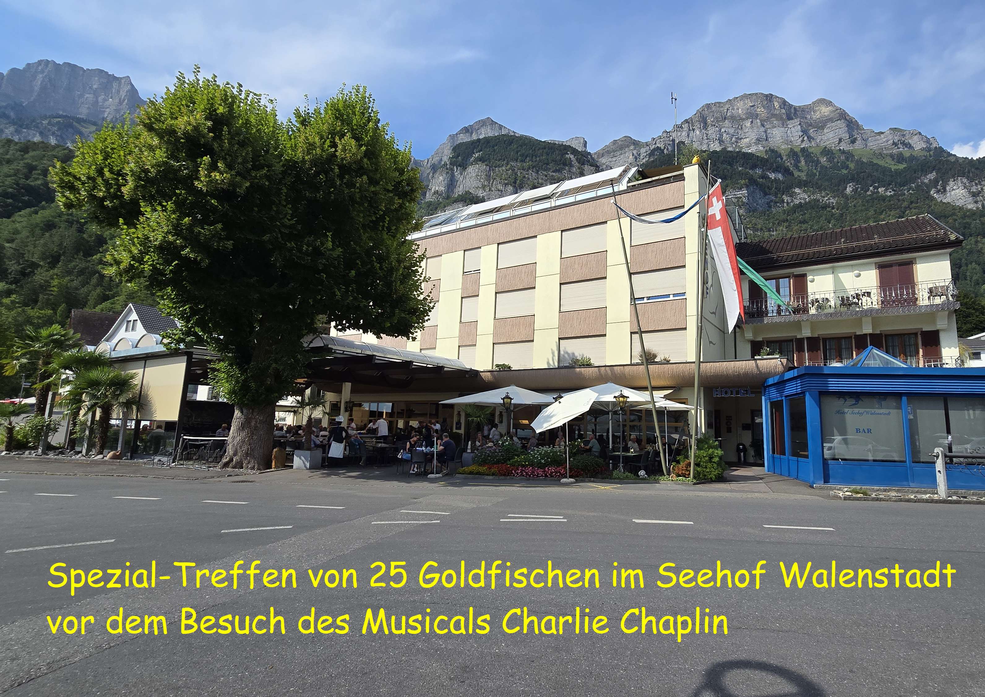 Netz 19, Spezialanlass 