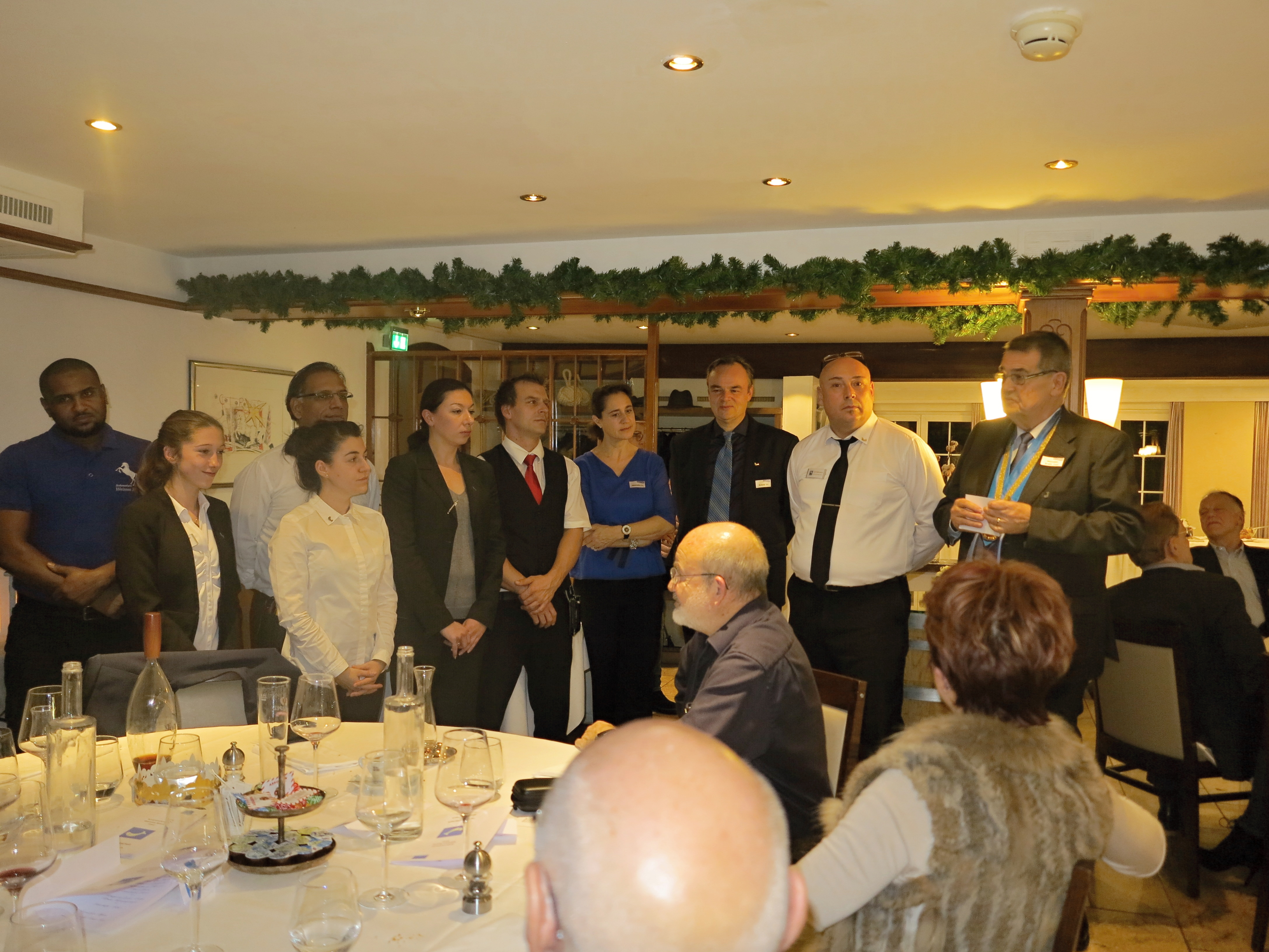 Netztreffen (Fischfondue) 17