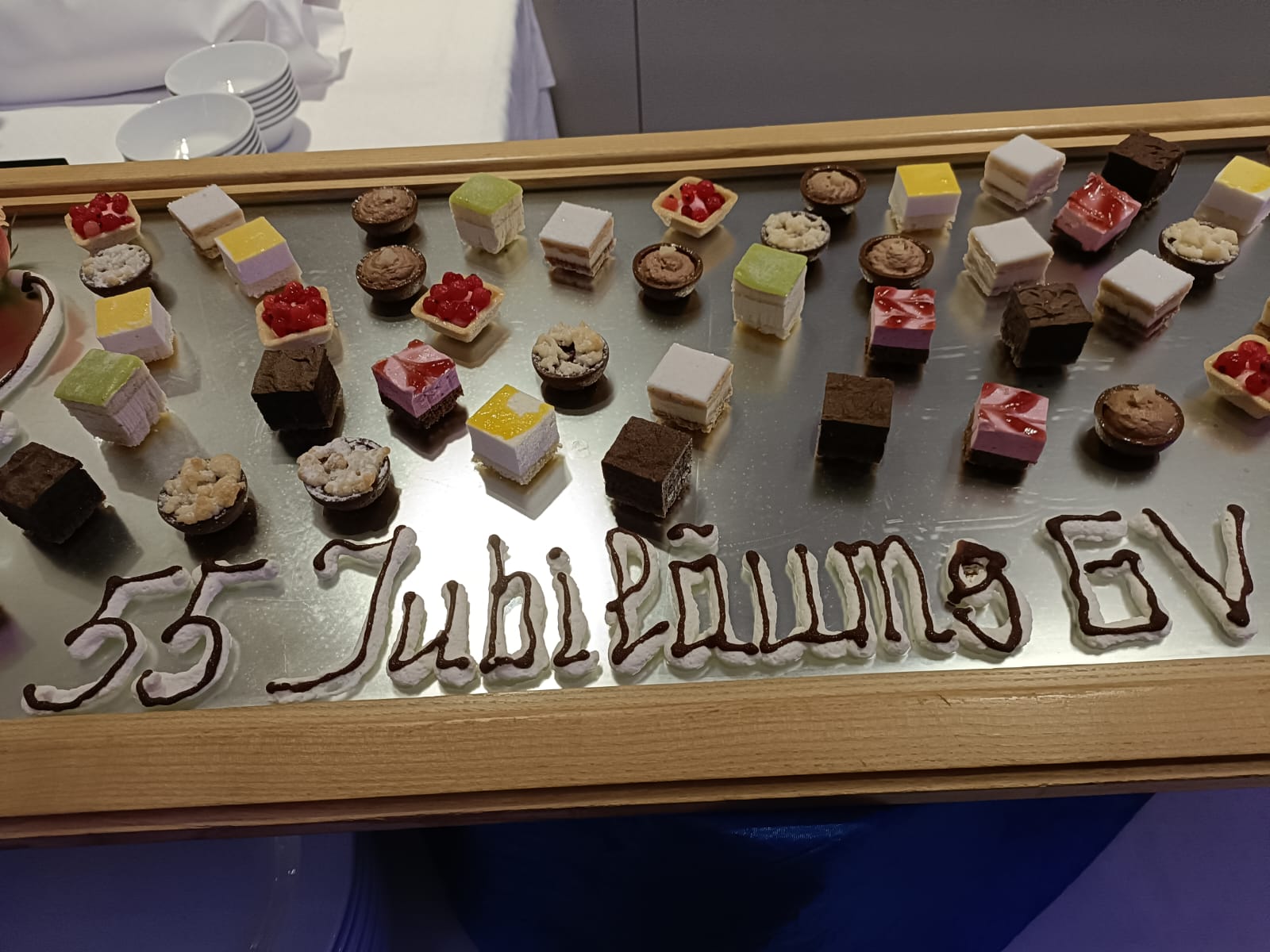 Netztreffen 12, Vorabend 55. GV