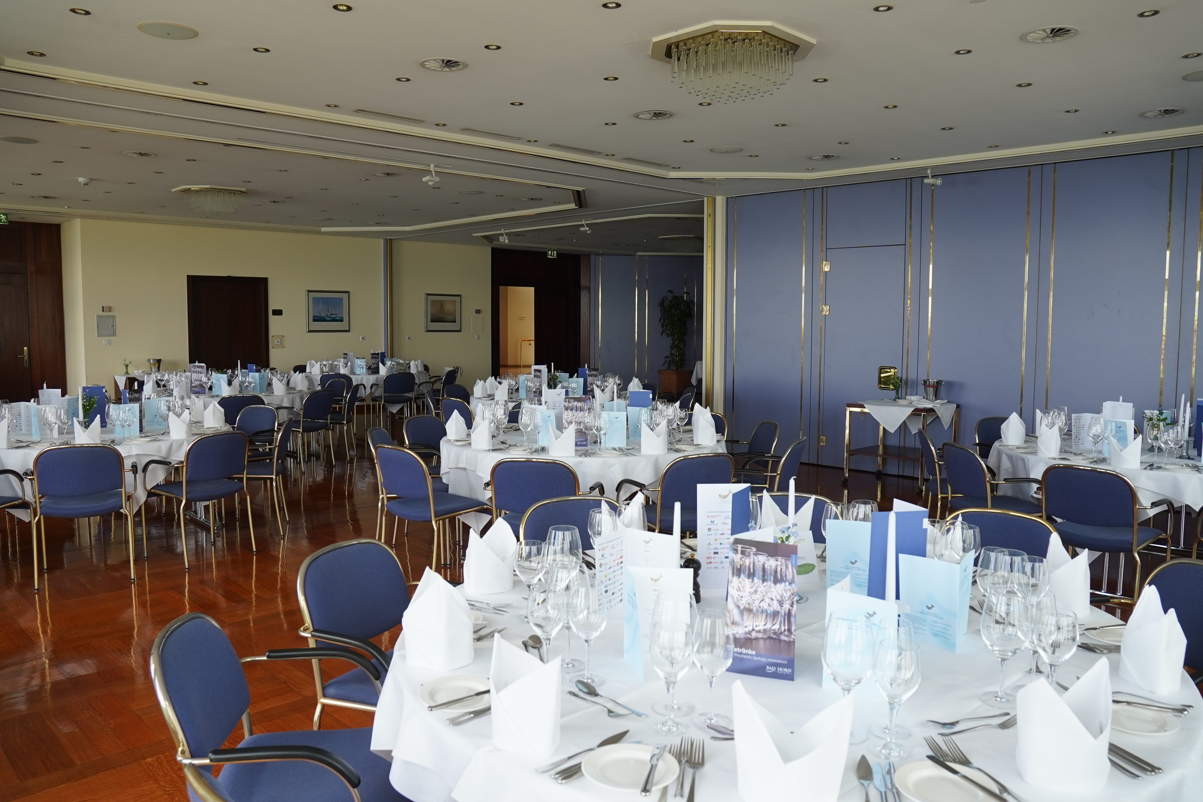 GV-Vorabend-Programm Dyhrberg Rauchfisch-Buffet