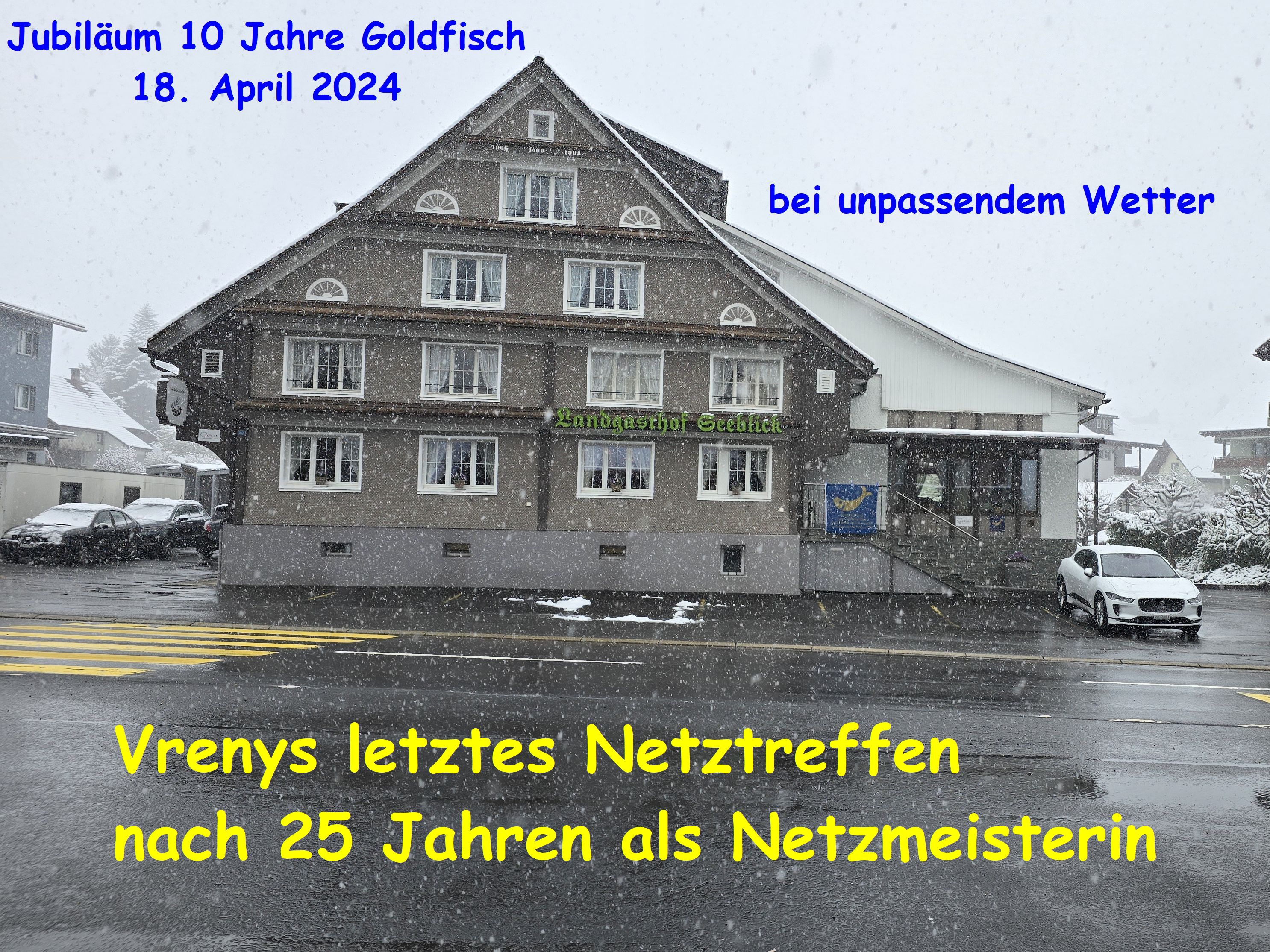 Netztreffen 14/18 (10-Jahre-Jubiläum und Abschied Vreny Gruber)