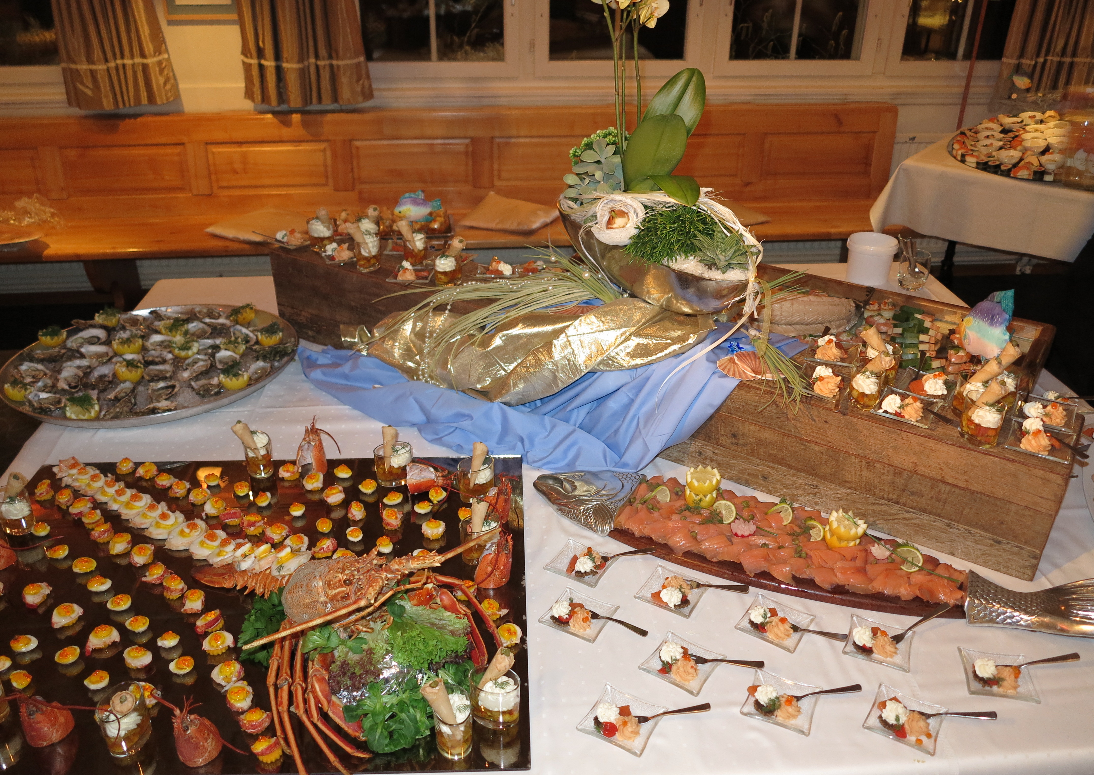 Netztreffen 17 (Aschermittwoch-Fischbuffet)