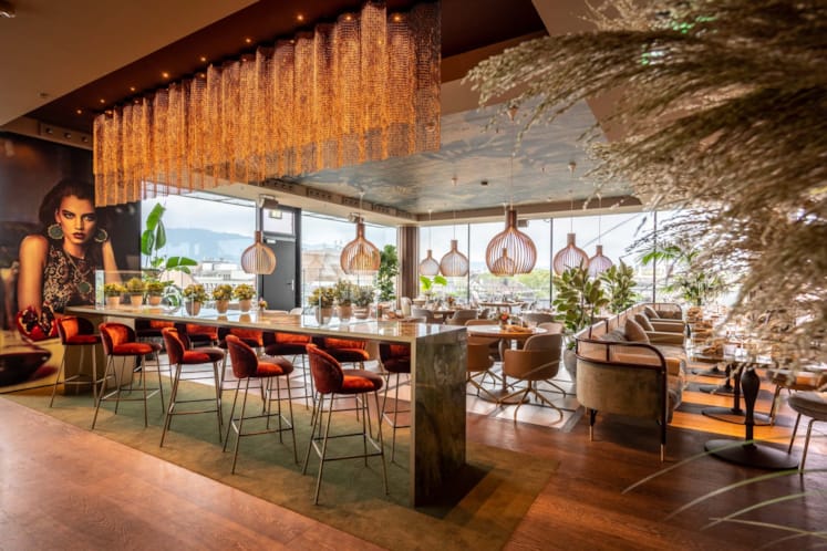 Roof Garden Restaurant & Bar