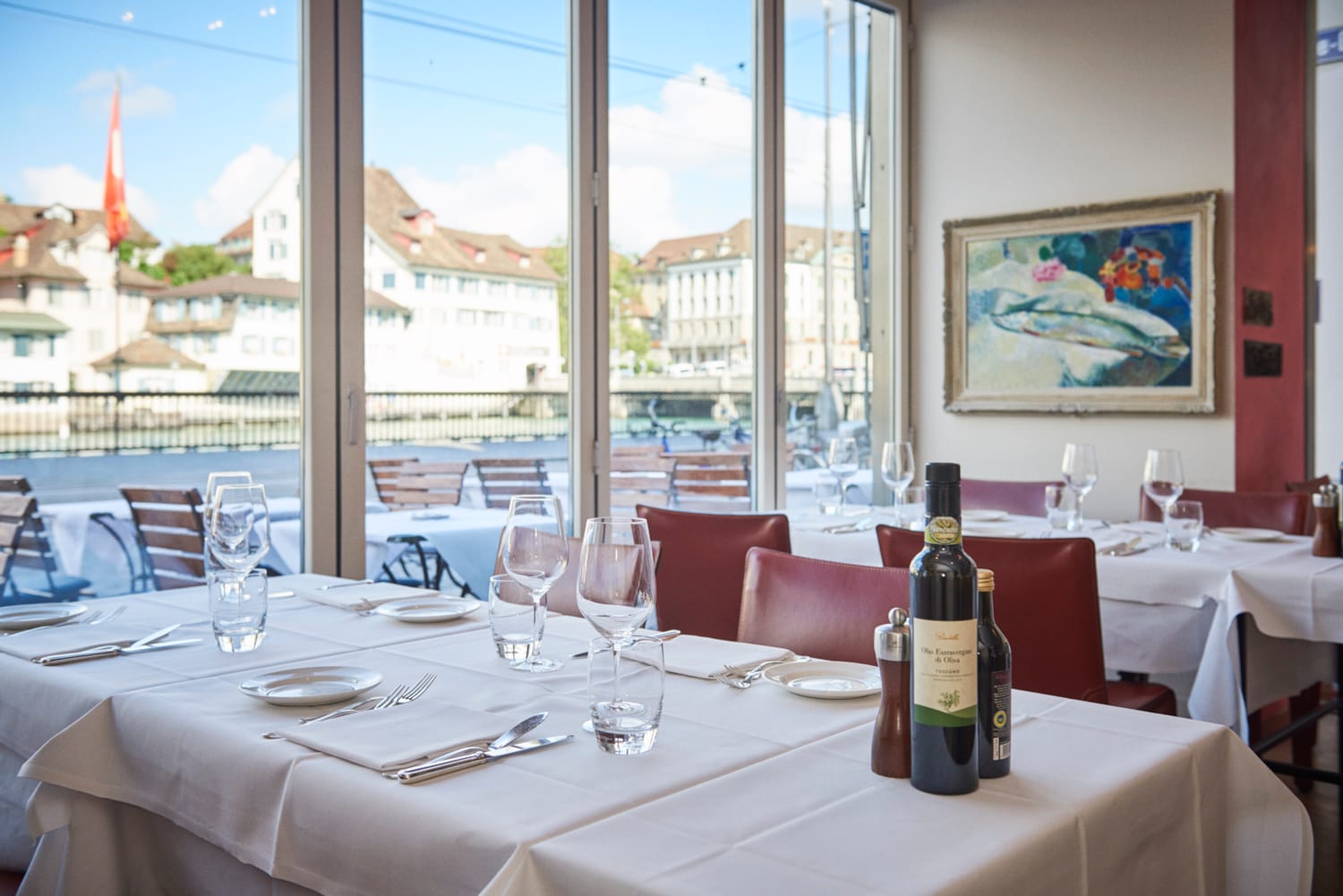 Ristorante Bianchi - Zürich | Fischküche mit Auszeichnung ...