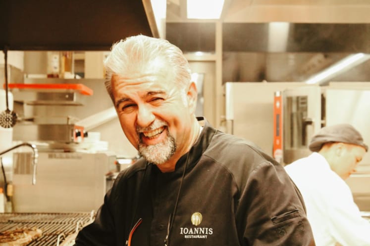 IOANNIS Restaurant "wegen Umzug geschlossen"