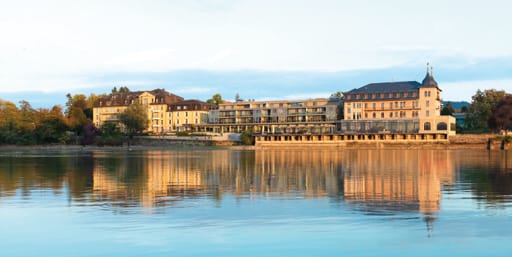 Park Hotel Am Rhein Rheinfelden Fischkuche Mit Auszeichnung Tafelgesellschaft Zum Goldenen Fisch