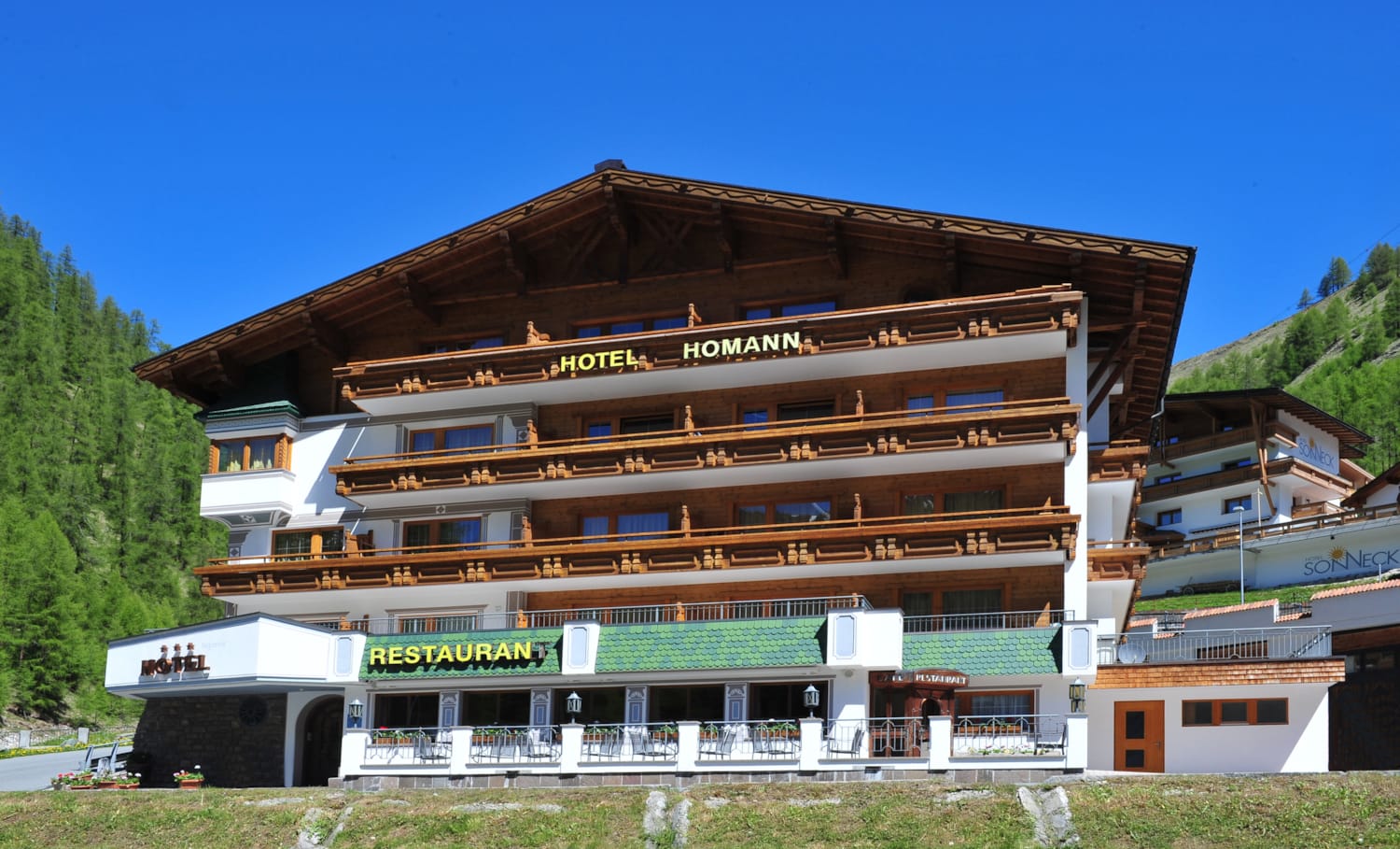 Hotel Haus Homann Samnaun Ravaisch Cuisine De Poisson