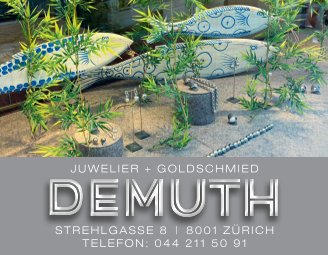 Atelier + Goldschmied, Zürich