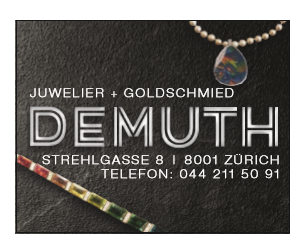 Atelier + Goldschmied, Zürich